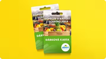 Albert dárková karta